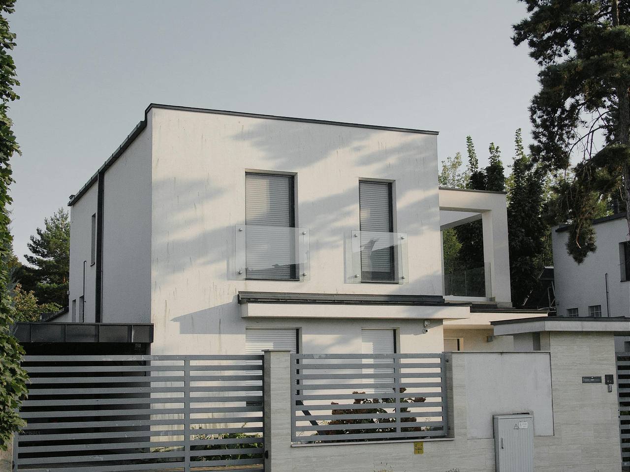Einfamilienhaus in Olching mit neuer Fassade — Referenz GK Malerbetrieb