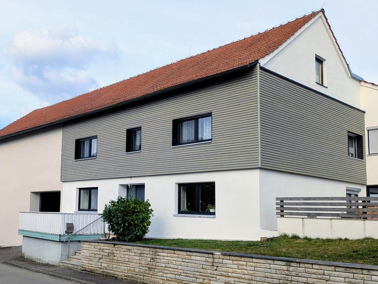 Fassadenbeschichtung Außenputz — GK Malerbetrieb München